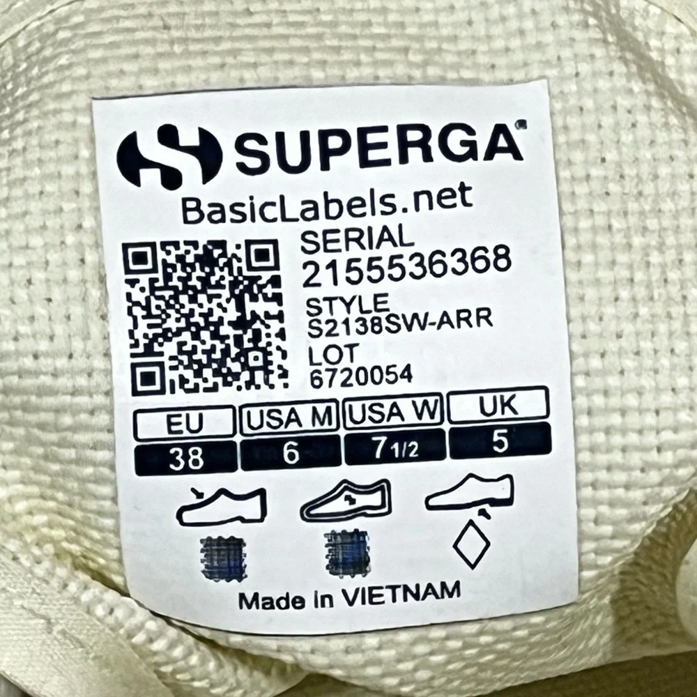 Superga 2287 Bubble Sneakers 2